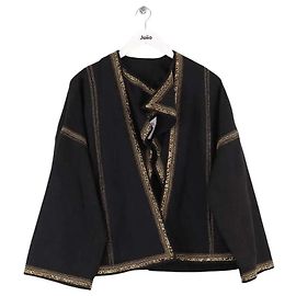 Caban en laine noir Isabel Marant Noir