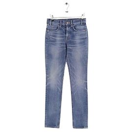 Céline Blue Slim Jeans Blue