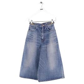 Bermuda in cotone blu Céline Blu