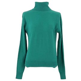 Autre Marque Pull en cachemire vert Vert