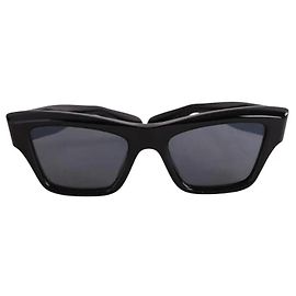 Jil Sander x Oliver Peoples Black Plastic Sunglasses Black