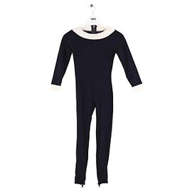 Lisa Marie Fernandez Jumpsuit Schwarz Schwarz