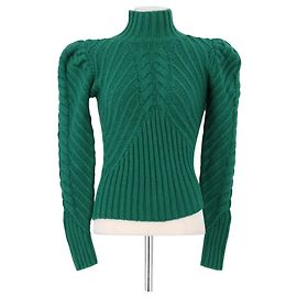 Zimmermann Jersey de cachemira verde Verde