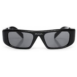 Prada, óculos de sol PR 20WS em preto Preto