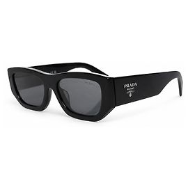 Prada, óculos de sol PR A01F em preto Preto