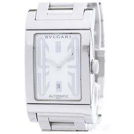 Bulgari Bvlgari Rettangolo Steel Automatic Men's Watch Other