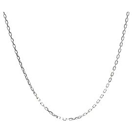 Collar de cadena Cartier en oro blanco 18K Plata