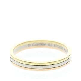 Anillo Alianza Cartier Vendome Dorado