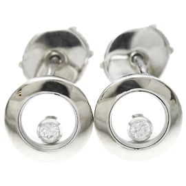 Pendientes Chopard Happy Diamonds Diamond Plata