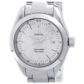 Orologio OMEGA Seamaster Aqua Terra Steel Quartz da donna Altro