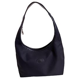 Longchamp Le Pliage Borsa in Nylon Nero Nero