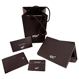 Montblanc Meisterstück Protector de Pasaporte Cuero Negro Negro