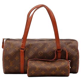 Louis Vuitton Monogram Papillon 30 avec pochette Marron Monogramme