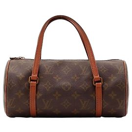 Louis Vuitton Monogram Papillon 30 Marrone