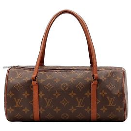 Louis Vuitton Monogram Papillon 30 Handbag Brown Monogram