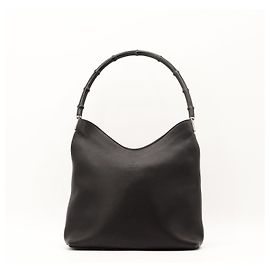 Bolso Hobo Gucci Bamboo Negro