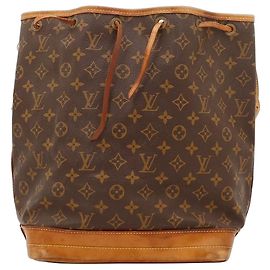 Bolsa de Balde Louis Vuitton Monogram Noe Marrom