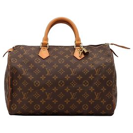 Bolsa Louis Vuitton Speedy 30 Monogram Canvas Marrom Monograma