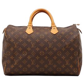 Borsa Louis Vuitton Speedy 30 Monogram Canvas Marrone
