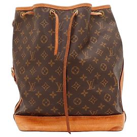 Louis Vuitton Monogram Noe Beuteltasche Braun