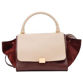 Céline Borsa Celine Trio Beige Bordò