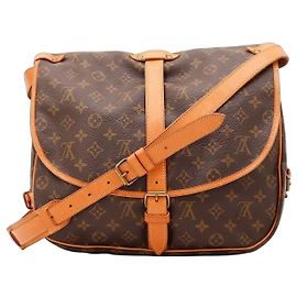 Louis Vuitton Monogram Canvas Souveraine Tasche Braun Monogramm