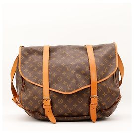 Louis Vuitton Monogram Canvas Reporter PM Bag Brown Monogram