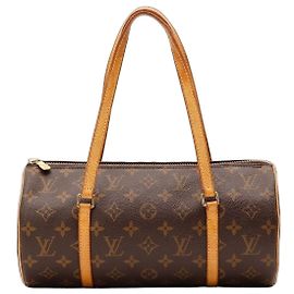 Louis Vuitton Monogram Papillon 30 Braun