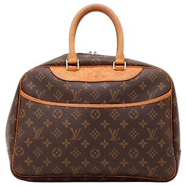 Louis Vuitton Monogram Canvas Keepall 50 Marron Monogramme