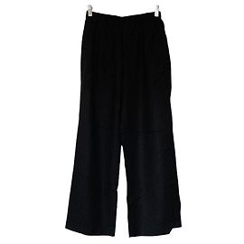 Autre Marque STATE OF MIND Pantalon Easy en lin Noir Autre