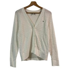 Autre Marque Tommy Hilfiger Strickcardigan Weiß