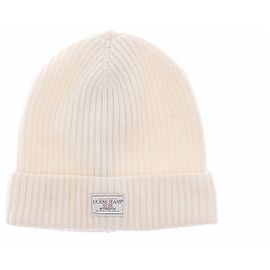 Guess Gorro de punto crema Beige