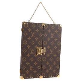 LOUIS VUITTON Monogram Home Mirror Mirror GI0554 LV Autre