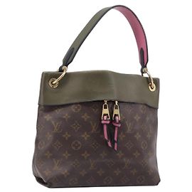 LOUIS VUITTON Sac à épaule Monogram Tuile Reevess M43159 LV Autre