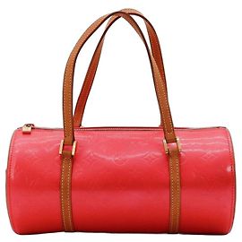 Louis Vuitton Monogram Vernis Pochette Accessoires Pink