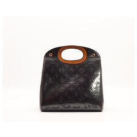 Bolso Louis Vuitton Monogram Vernis Wilshire PM Gris antracita