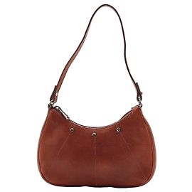 Sac à épaule Yves Saint Laurent YSL Monogram Marron