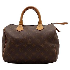 Sac à main Louis Vuitton Speedy 30 Monogram Canvas Marron
