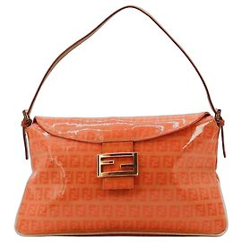 Borsa Fendi Zucca Baguette Arancione