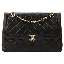 Chanel Classic Flap Bag Medium Black