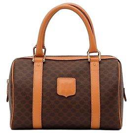 Céline Sac Boston Celine Monogram Marron Monogramme