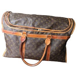 Louis Vuitton Monogram Reisetasche Braun Monogramm
