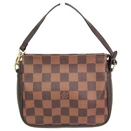 Louis Vuitton Damier Make-up Tasche N51982 Braun