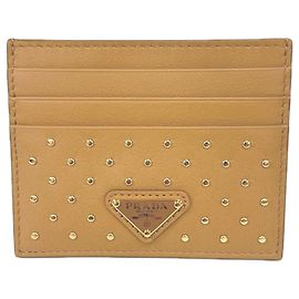 Prada Kartenetui Beige 1MC025 Beige