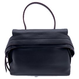 Borsa a mano Tod's Wave Bag Large Nero Bordò