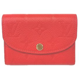 Monedero Louis Vuitton Monogram Empreinte Roja