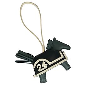 Hermès Hermes Rodeo PM Charm Nero Verde chiaro