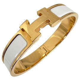Bracciale Hermès Click H Bianco