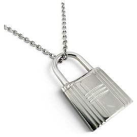 Hermès Colar Hermes O'Kelly PM H078852 Prata