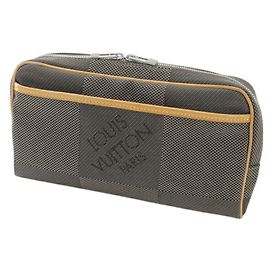 Bolsa de cintura Louis Vuitton Acrobat Tail Marrom Multicor Outro Damier ebene
